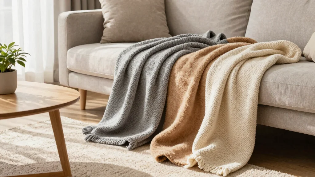10 Best Cozy Throw Blankets for a Hygge Home