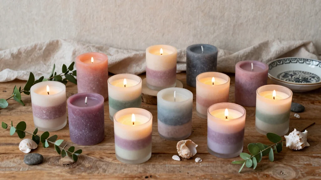 10 Layered Candle Ideas for a Designer Look at Home
