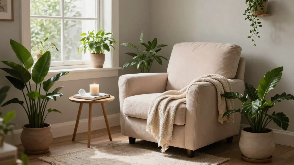 10 Self-Care Corner Ideas to Carve Out Calm at Home