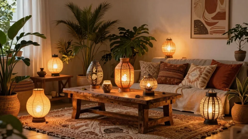 10 Sunset Lamp Room Ideas for the Perfect Glow