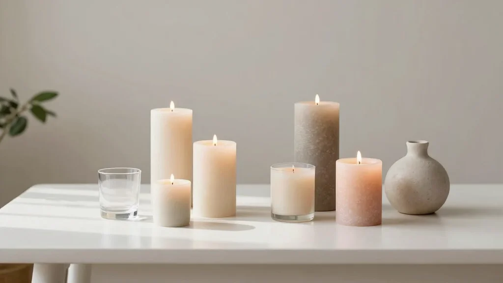 5 Candle Styling Mistakes That Look Cluttered