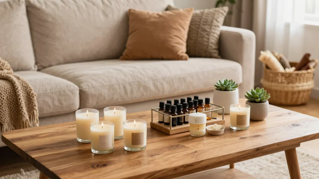 5 Hidden Toxins in Conventional Candles and Air Fresheners