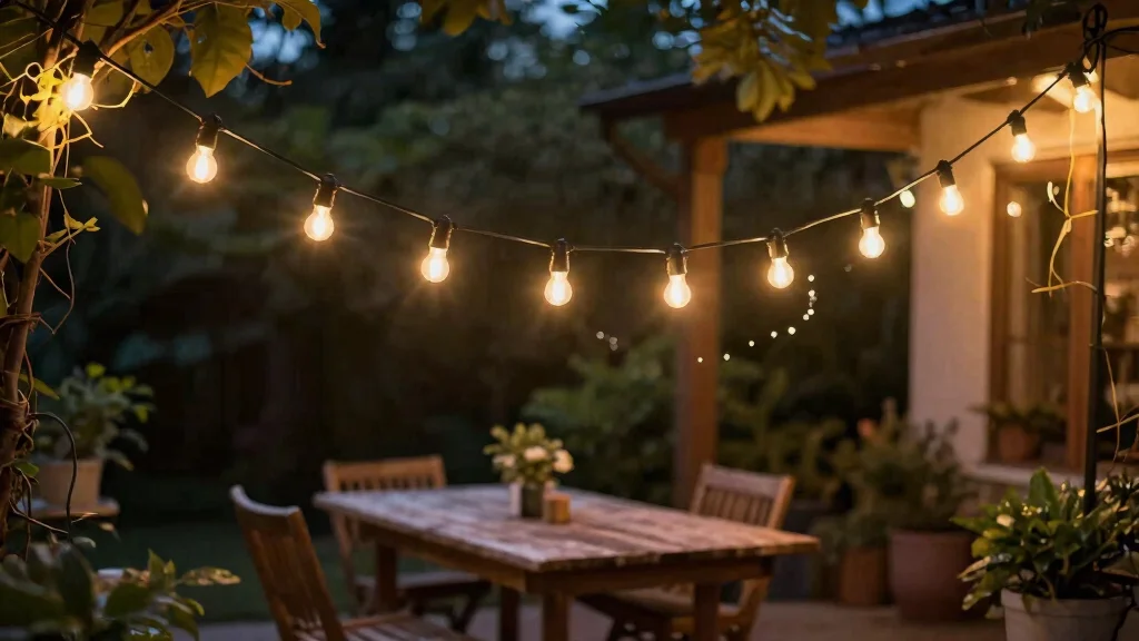 5 String Light Mistakes That Look Messy