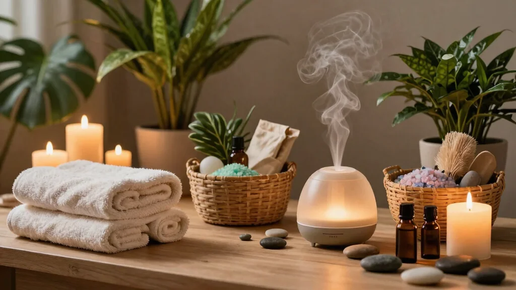 7 At-Home Spa Setup Ideas on a Budget