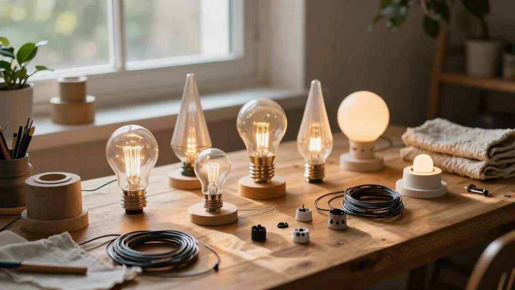 7 Best Bulbs to Use in DIY Lamp Projects