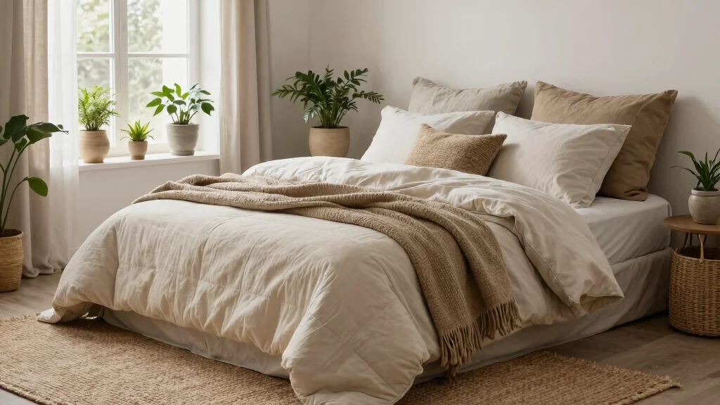 7 Best Cozy Bedding and Soft Furnishings for a Relaxing Bedroom