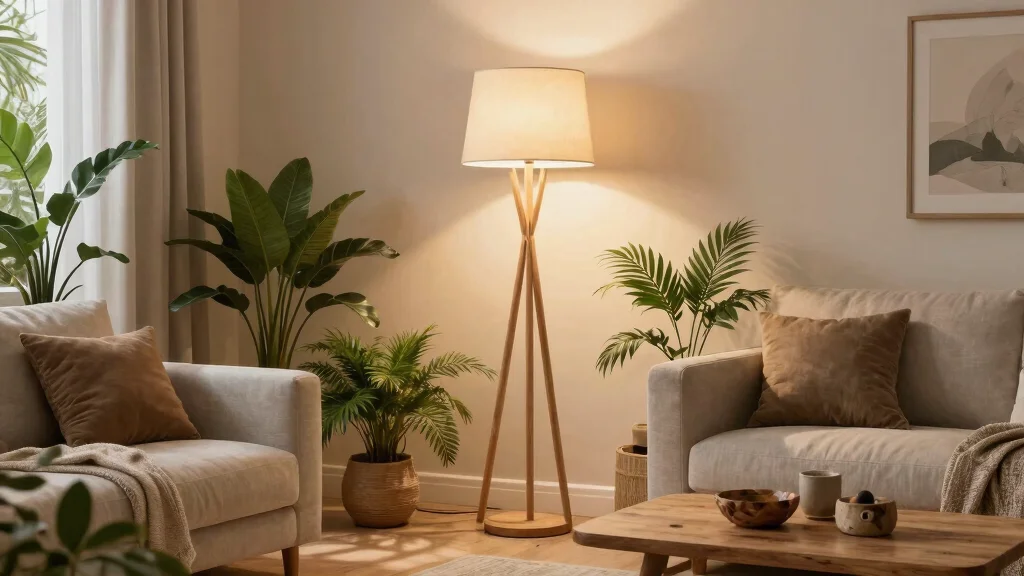 7 Best Floor Lamps for Ambient Living Room Lighting