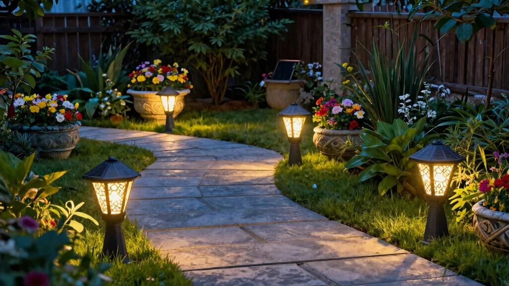 7 Best Solar Lights for Your Backyard and Patio