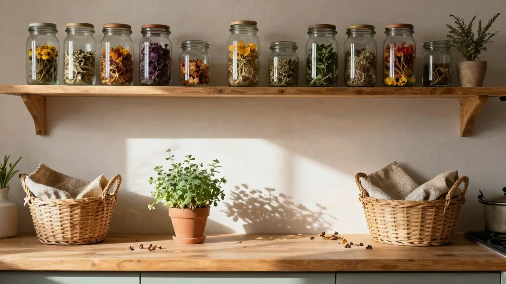 7 Pretty Ways to Display Dried Flowers and Herbs for Natural Scent