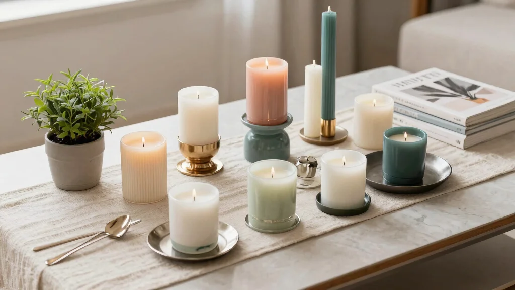 8 Aesthetic Candle Brands That Double as Home Decor