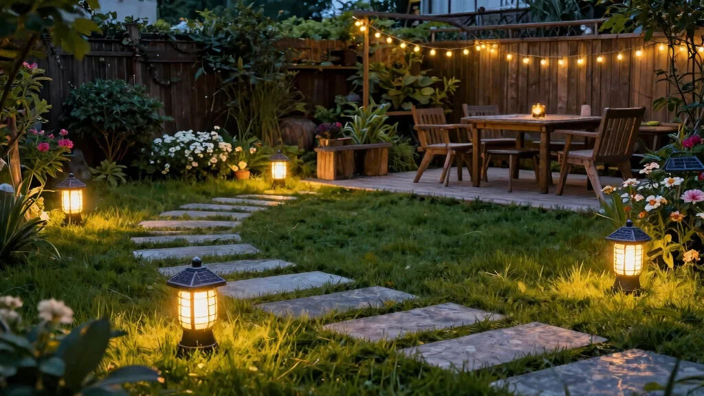 8 Backyard Lighting Ideas on a Budget
