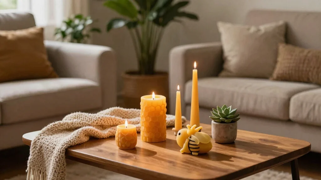 8 Best Beeswax Candles for a Clean-Burning Home