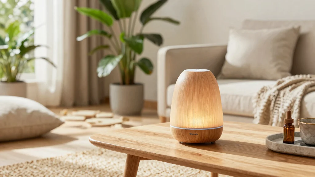 8 Best Essential Oil Diffusers for Spacious Rooms in 2026