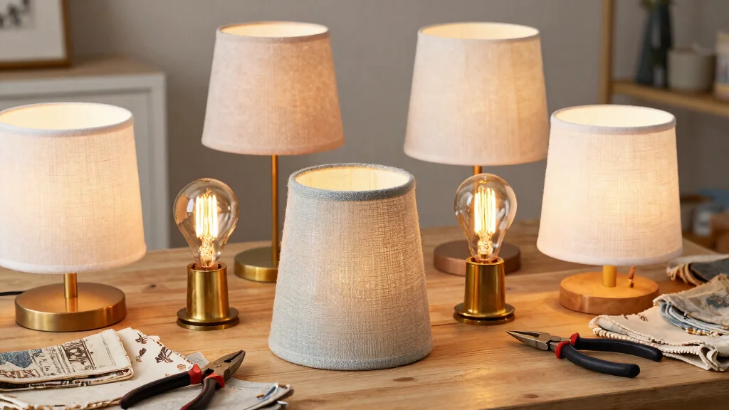 8 Best Supplies for DIY Lamp Projects