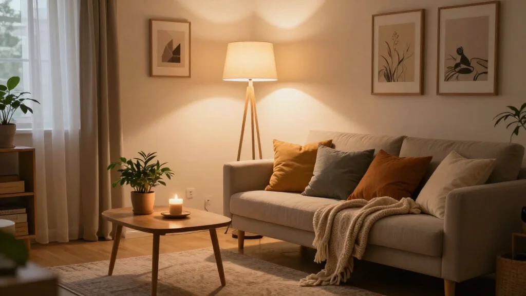 8 Cozy Lighting Ideas for Renters (No Hardwiring Needed)