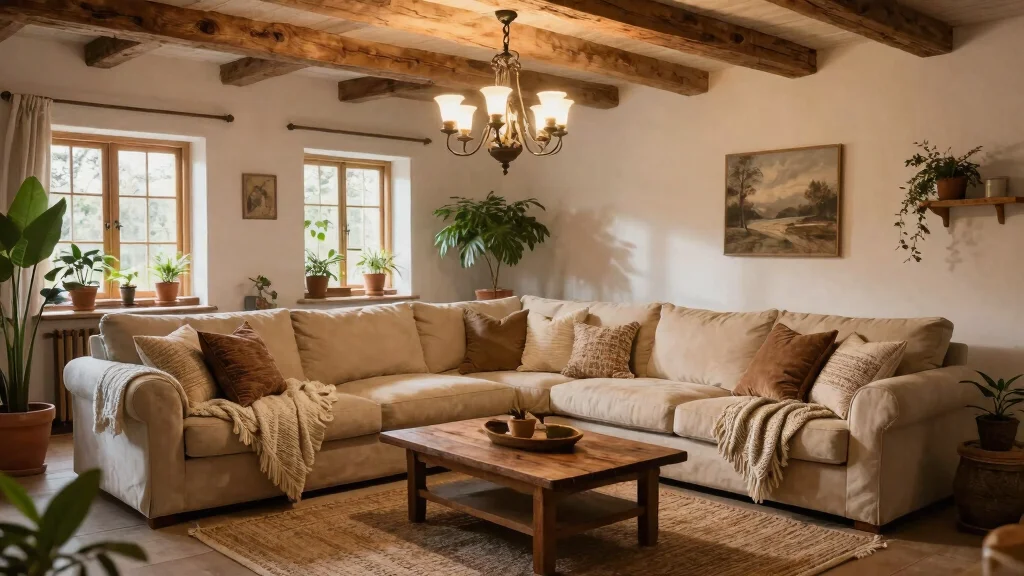 8 Cozy Living Room Lighting Ideas for a Warm Glow