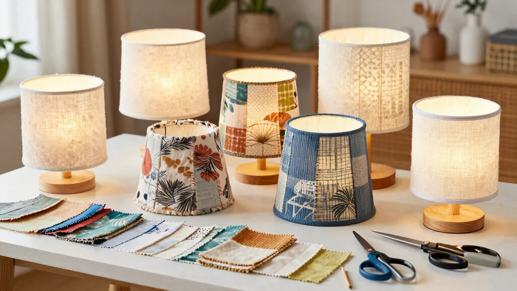 8 Creative DIY Lampshade Ideas for a Custom Look