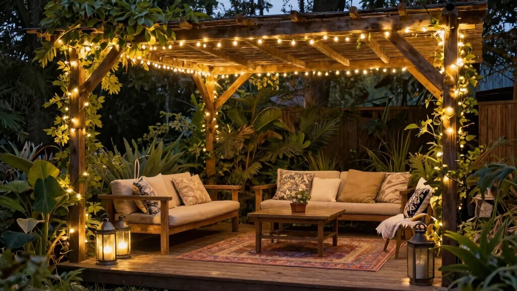 8 Deck and Pergola Lighting Ideas to Light Up Your Space