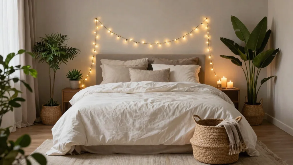 8 Dreamy Bedroom Ambiance Ideas With Candles and Lights