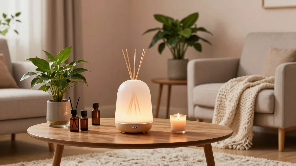 8 Essential Oil Diffuser Blends for Relaxation and Calm