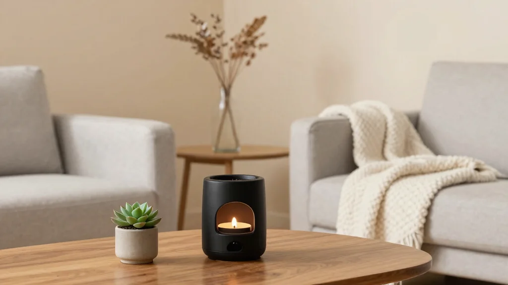 8 Wax Warmer Decor Ideas for a Cozy Living Room