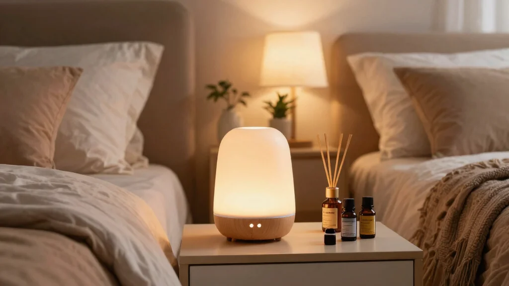 9 Best Bedroom Diffusers for a Relaxing Nighttime Scent