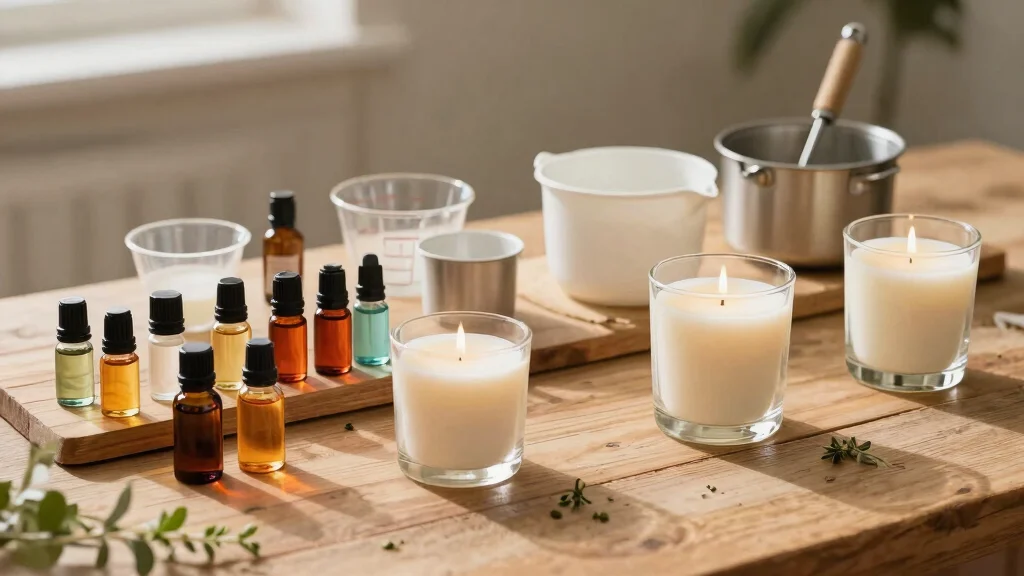9 Best Fragrance Oils for Candle Making That Smell Strong