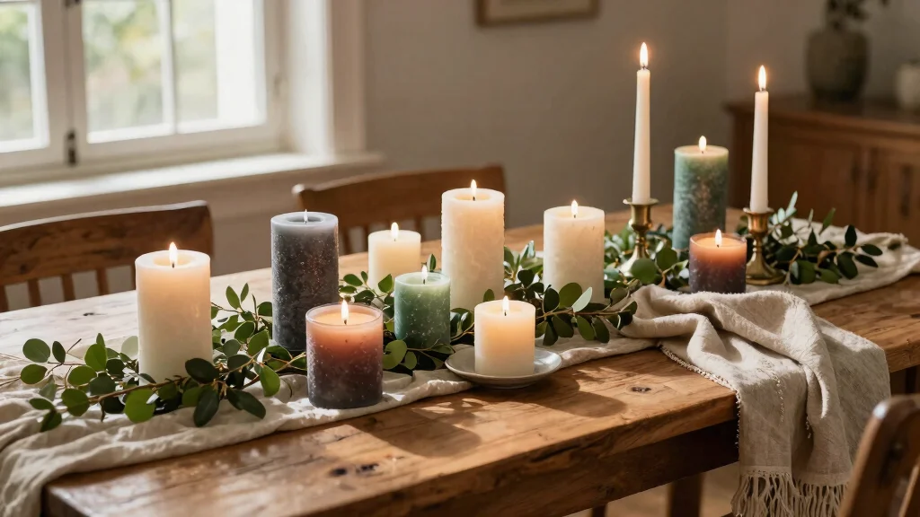 9 Best Pillar Candles for Decorating