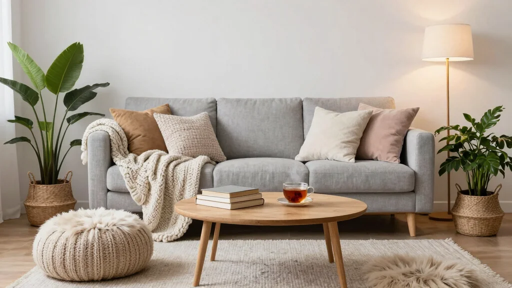 9 Cozy Aesthetic Living Room Ideas to Copy