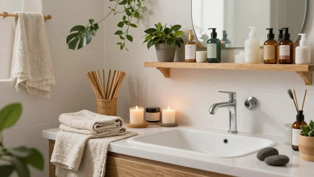 9 Cozy Bathroom Decor Ideas for a Spa Atmosphere
