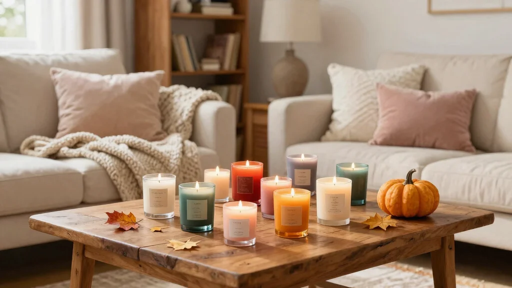 9 Cozy Candle Scents That Make Your Home Feel Warm
