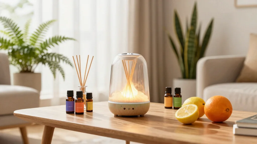 9 Energizing Diffuser Recipes to Start Your Morning Right