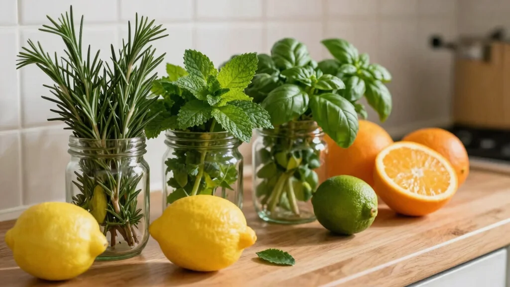 9 Fresh Herb and Citrus Combinations to Naturally Scent Your Home
