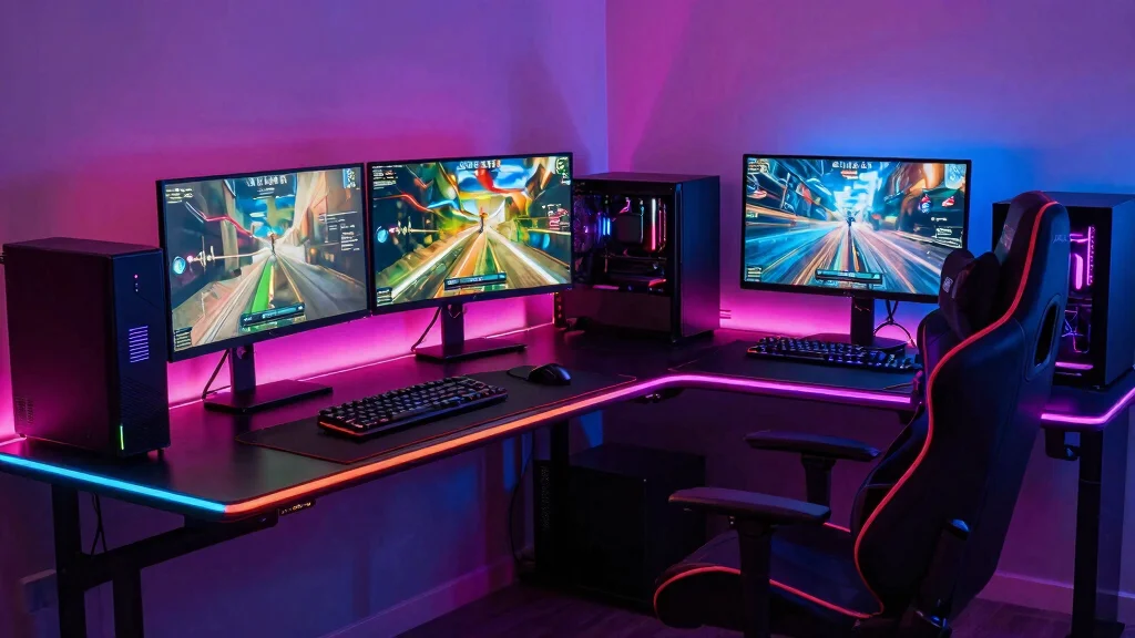 9 Gaming Room Lighting Ideas for the Ultimate Setup