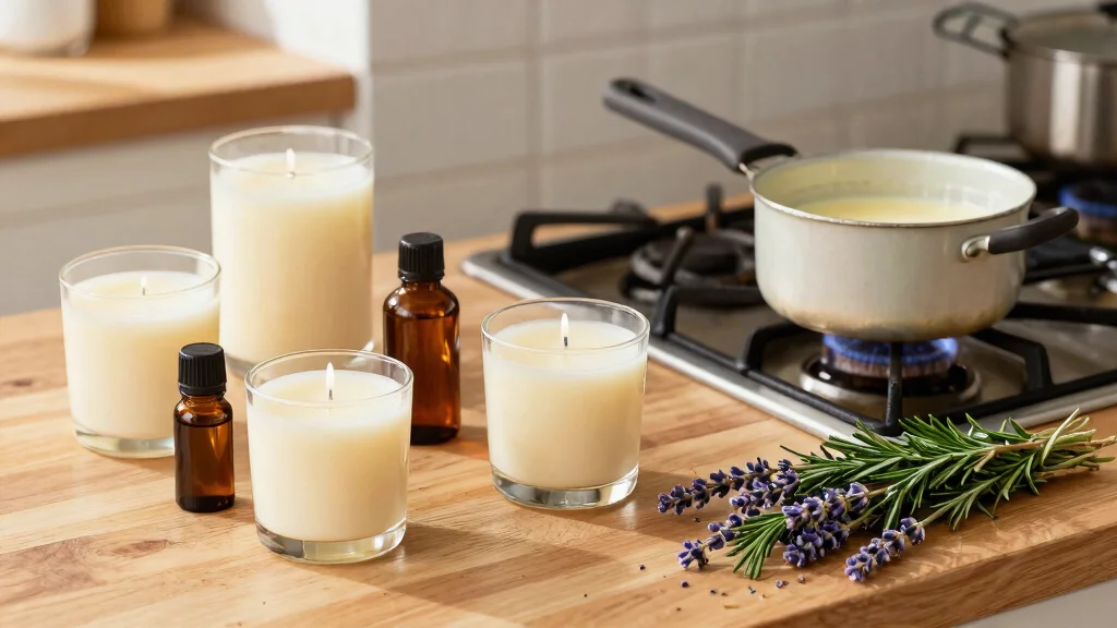 9 Homemade Candle Scent Combinations That Smell Amazing
