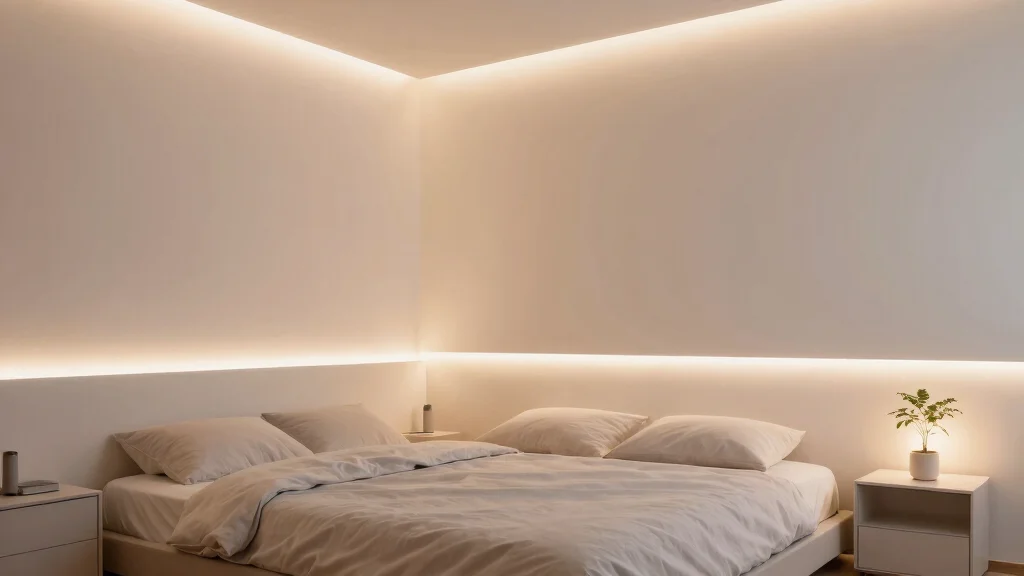 9 LED Light Strip Ideas to Transform Your Bedroom