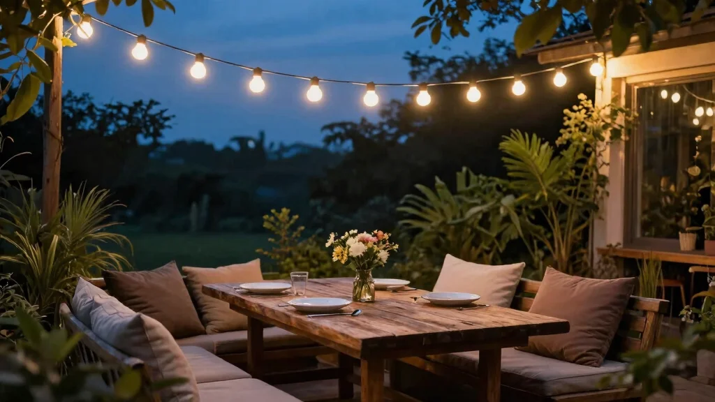 9 Patio String Light Ideas for Cozy Summer Nights