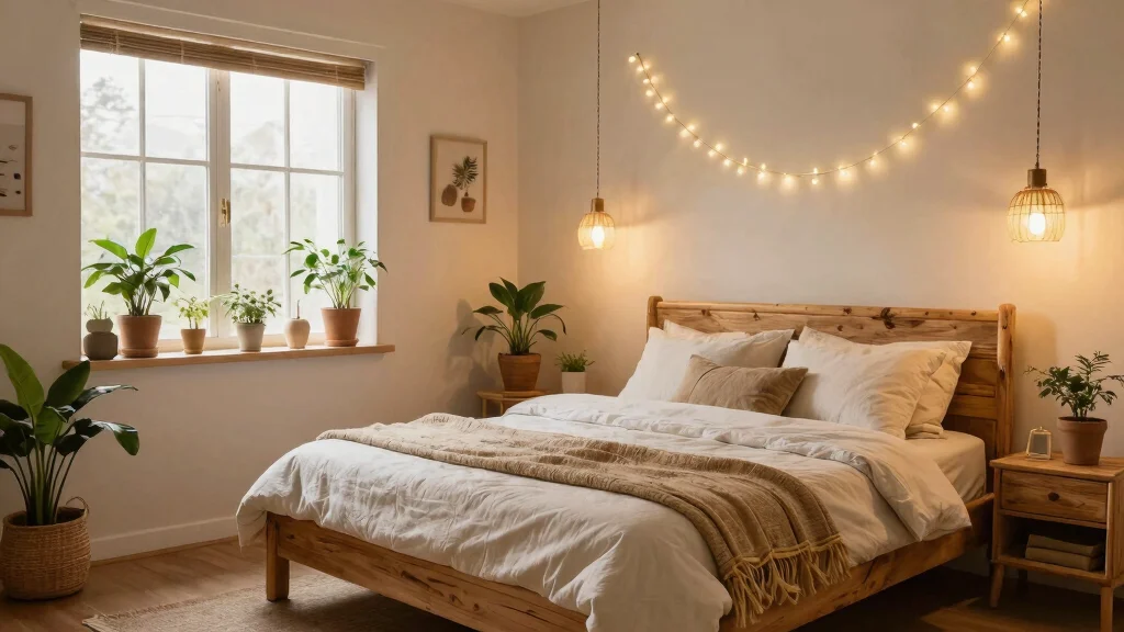 9 Warm Ambient Lighting Ideas for a Relaxing Bedroom