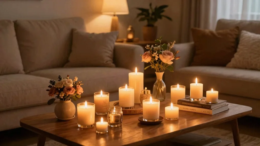 9 Ways to Decorate With Candles in Any Room