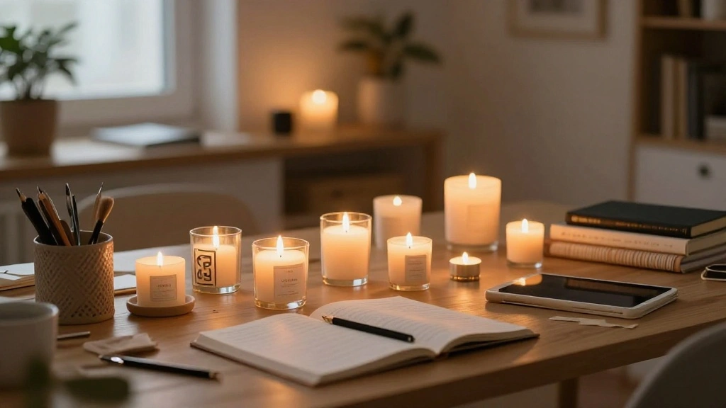 Candle Decorating for Beginners: Simple Styling Rules