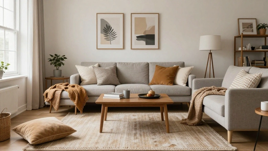 How to Add Cozy Texture With Throws, Rugs, and Pillows