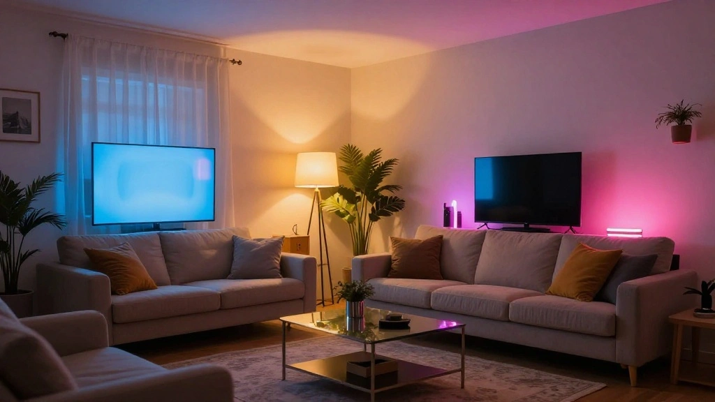 How to Color Coordinate Your LED Lights for Each Mood