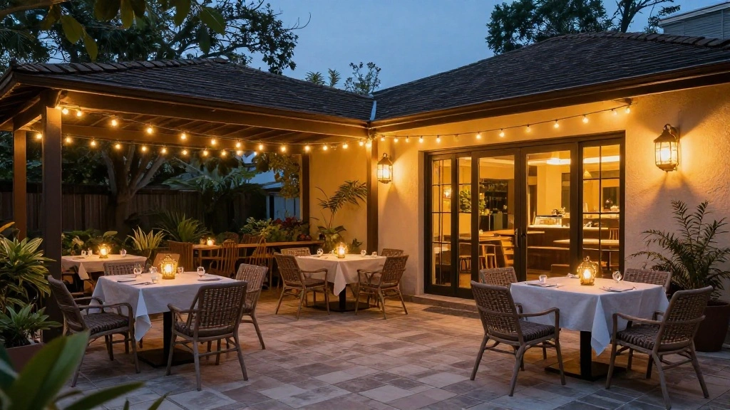 How to Create Cozy Outdoor Lighting Zones