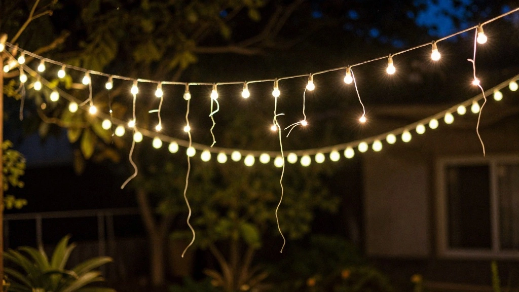 How to Hide String Light Cords for a Clean Look