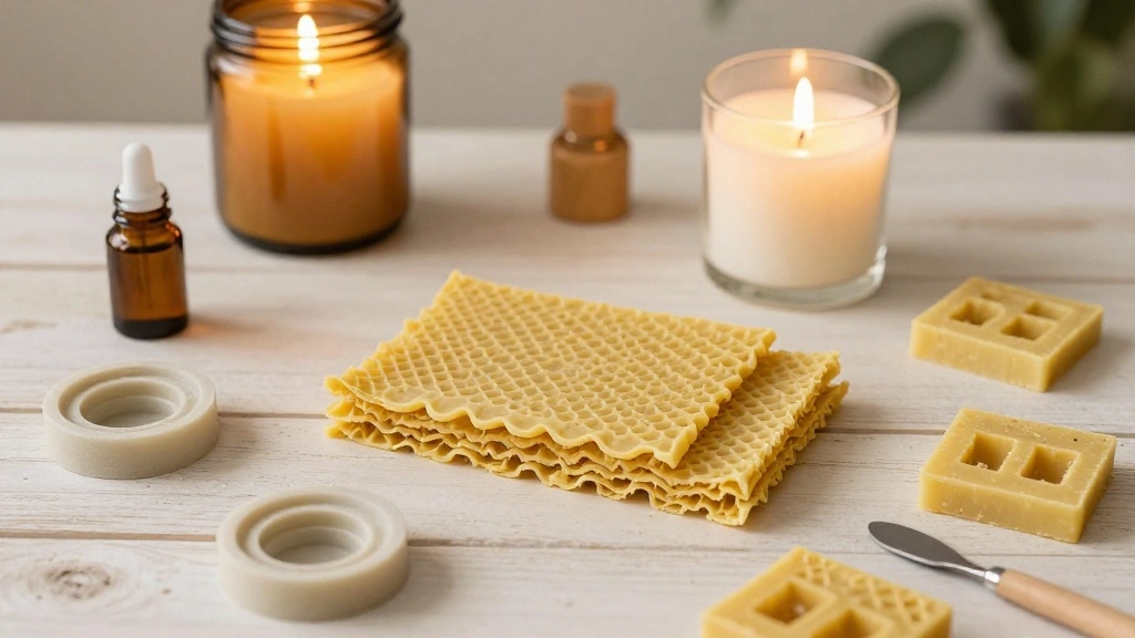 How to Make Beeswax Candles From Scratch