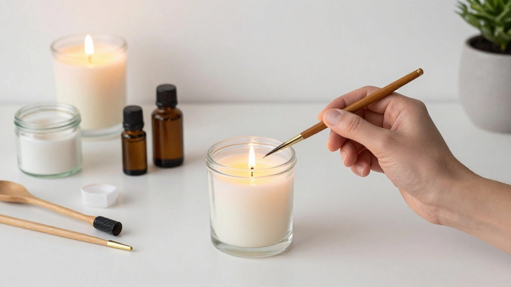 How to Make Scented Candles With Essential Oils