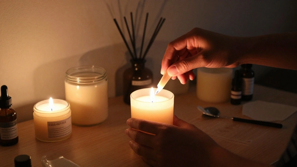 How to Make Soy Candles at Home Step by Step