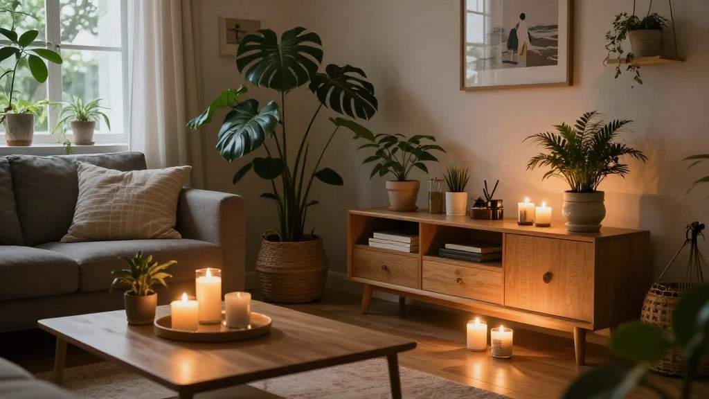 How to Make Your Living Room Smell Good for Guests
