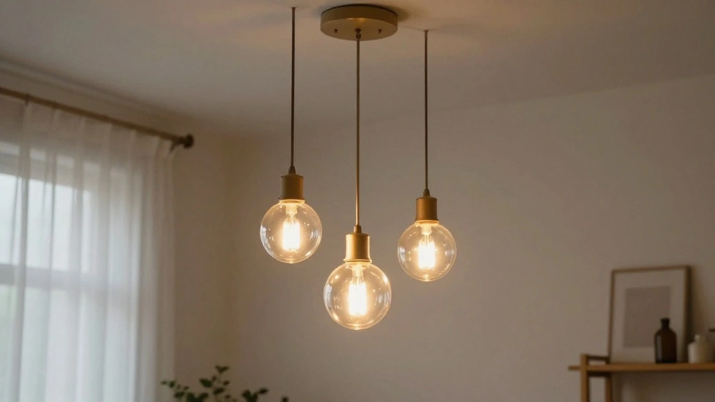 How to Make a DIY Pendant Light Step by Step