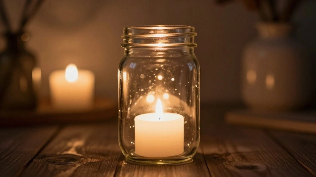 How to Make a Mason Jar Light at Home